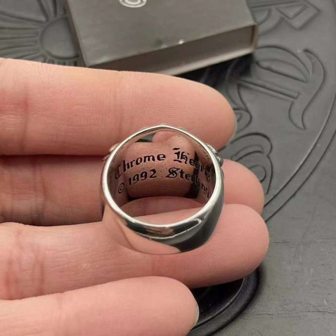 Picture of Chrome Hearts Ring _SKUChromeHeartsring1119297187